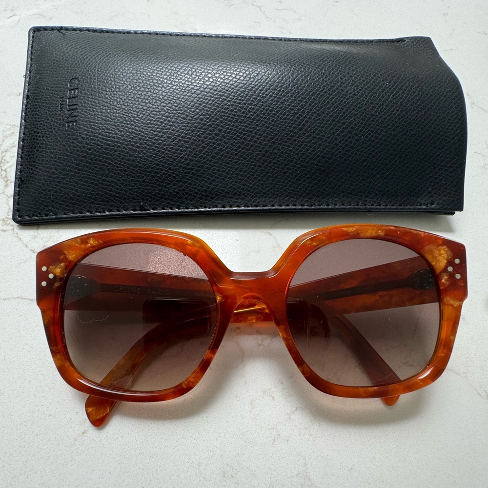 AUTHENTIC CELINE oversized sunglasses